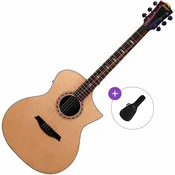 Bromo BAA4C Basic SET Natural Akustična kitara Jumbo