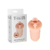 Masturbator Abby Sensual Lips, 15cm