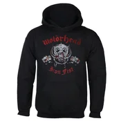 Hoodi moška Motörhead - IRON FIST - PLASTIC HEAD - MO006HO