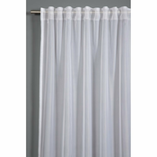 Bijela zavjesa 245x450 cm Voile Uni - Gardinia