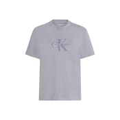 Calvin Klein Jeans Majica bazaltno siva
