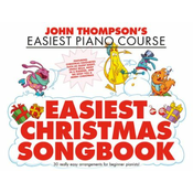 THOMPSON:EASIEST CHRISTMAS SONGBOOK EASIEST PIANO