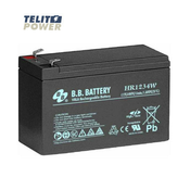 BB Tech 12V 9Ah HR1234W battery terminal T2 ( 4301 )