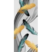 shumee Ob_XL_16 - Diamantna slika 40x80 - Narava, Perje