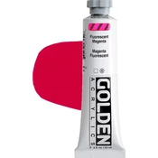 Golden Artist Colors Heavy Body Akrilna barva Fluorescent Magenta 59 ml 1 kos