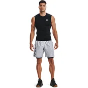 Under Armour UA HG Armour Comp SL Majica brez rokavov 794466 Črna