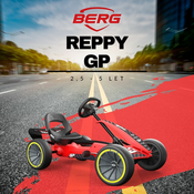 Berg Reppy GP - otroški gokart - 2,5-5 let - Berg Toys - Otroški gokart