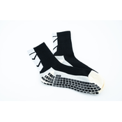 Nine Sport Sportske carape, Antislip, Crne