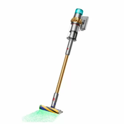 Sesalnik DYSON V15 Detect Absolute Gold