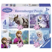 Ravensburger puzzle - Frozen/ 4 u 1 (12/16/20/24 delova)