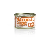 Natural Code Cat konzerva za macke - Chicken and Shrimps 85g