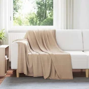 Pokrivači za bacanje 24 pcs Kamel 200 x 150 cm Runo