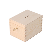 AtmoWood Lesena naravna škatlica za ključe
