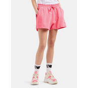 Pink Womens Tracksuit Shorts Armani Exchange - Women