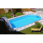 Steinbach Styria Pool Set Oval 490 x 300 x 120 cm - Set A - brez filtrirnega sistema