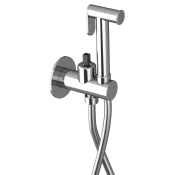 ULTRAMIX ohišje mešalnika za bidet s tušem Stop, okroglo, krom - Krom - Sapho - 72 - Medeninasti - Lepilo - Drugo - Nepravilen - 14