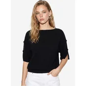 Bianco Lucci Bluza Blusen črna