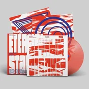 Merzbow & Lawrence English - ?????? ??????? = Eternal Stalker (Limited Edition) (Clear Red Coloured) (LP)