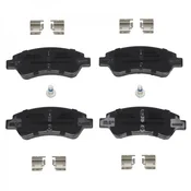 MS PREMIUM ZAVORNE PLOŠČICE spredaj CITROEN BERLINGO, C2, C3 I, C3 II, C3 III, C3 PICASSO, C4, C4 CA