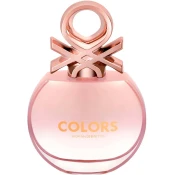 Benetton Colors de Benetton Toaletna voda Woman Rose, 80 ml, tester