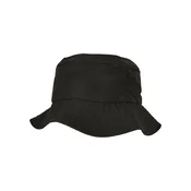 Cap with elastic adjustment bucket black
