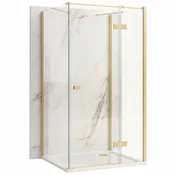 Tuš kabina Rea Atlas 90x90 Brush Gold