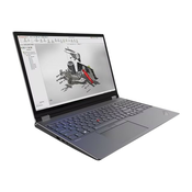 Lenovo ThinkPad P16 Gen 2 – 40.6 cm (16”) – Core i7 13700HX – 32 GB RAM – 1 TB SSD –