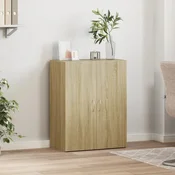 Ormaric za spise boja hrasta 60x32x77,5cm od konstruiranog drva
