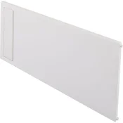 Prečni delilnik za okvir BLUM AMBIA-LINE, Š218 mm, umetna masa, svilnato beli