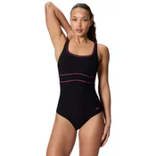 Speedo contour eclipse solid anthracite/ruby xxl - uk40