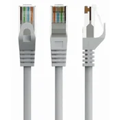 GEMBIRD Mrežni kabl PP6U-CU-20M, CAT6, Bakarni, 20m, Sivi