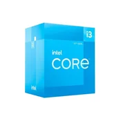 CPU 1700 INTEL Core i3 12100 4-Core 3.30GHz (4.30GHz) TRAY BEZ KULERA