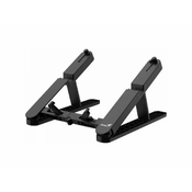 GENIUS Postolje za laptop G-stand M200 10-17 crni