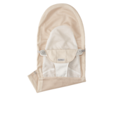 Extra Fabric Seat for Bouncer Balance Soft - Pearly Pink/White/Mesh