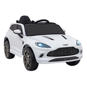 Licencirani avto na akumulator Aston Martin DBX - bel