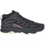 Merrell MOAB SPEED MID GTX, moški pohodni čevlji, črna J135409