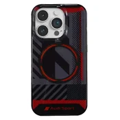 Audi AUDI IML SPORT OVITEK ZA MAGSAFE ZA IPHONE 14 PRO 6.1 ČRNO TRDO OVITEK, (21967309)