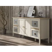 Hanah Home Konzola FRN-21010, 184.8x82x44 cm, Krem
