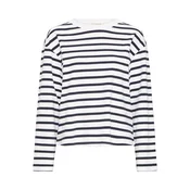 Fransa Majica FRBREE marine / bela