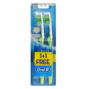 Oral-B Advantage 3D White zobna ščetka, 2/1