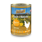 PRINCE Dog PREMIUM konzerva - PIŠČANEC, MANGO, SLADKI KROMPIR 400g