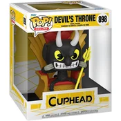 Funko Pop Deluxe Cuphead S3 Devil In Chair