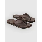 Rip Curl Surf Revival Leather Open Toe moški sandali dark brown