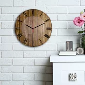 Opviq MDF Zidni sat 30cm Šareni