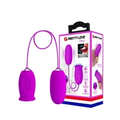 Vibro jaje Pretty love Daisy, 12 modova, Ljubičasto