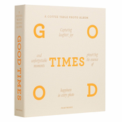 Foto album GOOD TIMES, bež, Printworks