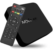 Multimedijski center MXQ, Android TV, črn