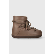 Kožne cipele za snijeg Inuikii Full Leather boja: smeda, 75101-087