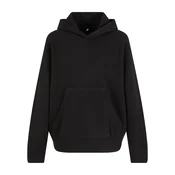 Terry Boys Hoodie Black