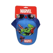 Set šilterica i suncane naocale Marvel Avengers 53 cm